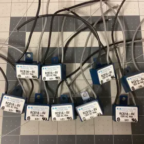 Rcs Rcs1a-6v R-k Electronics Rcs1a-6 Transient Voltage Filter Lot Of 10 Lqs21r Rcs Rcs1a-6v R-k Electronics Rcs1a-6 Transient Voltage Filter Lot Of 10 Lqs21r