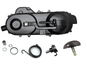Redcap Covr-002 Complete 49cc 50cc Short Case Transmission Kick Start Drive Cover Cran