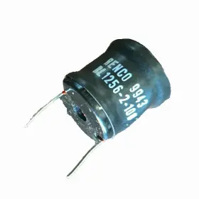 Renco Rl-1256-2-100 Inductor 100uh 10% 4.0a 80mohm Bulk - 229 Pcs Renco Rl-1256-2-100 Inductor 100uh 10% 4.0a 80mohm Bulk - 229 Pcs