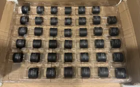 Renco Rl-1256-3-100 Electronics Inductor Choke Coil Pack Of 40 New Ships Free Renco Rl-1256-3-100 Electronics Inductor Choke Coil Pack Of 40 New Ships Free