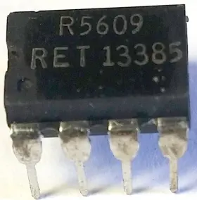 Reticon R5609 Low Pass Filter Eleptic Seven Pole Six Zero Points