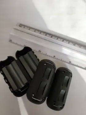 Rfi 99735932 3 Motor Ring Core Ferrite Bead Clamp Coil Noise Filter Clip Snap Cable 2.4 X 5.5 Rfi 99735932 3 Motor Ring Core Ferrite Bead Clamp Coil Noise Filter Clip Snap Cable 2.4 X 5.5