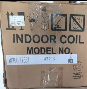 Rheem Rcba-3765t Evaporator Coil Used In Hvac Systems