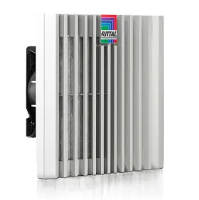 Rittal 3239710 Filter Fan 74cfm 115 V 50/60hz