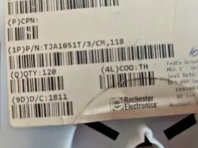 Rochester Tja1051t/3 20pcs 118 Ic Transceiver Half 1/1 8so