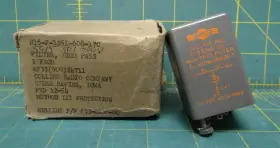 Rockwell Collins Radio Co 673-0166-00 High Pass Filter 500v 5915-00-501-4068 Rockwell Collins Radio Co 673-0166-00 High Pass Filter 500v 5915-00-501-4068
