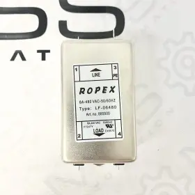 Ropex Lf-06480 Line Filter 6a 480v