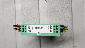 Roxburgh Emc Drf03 Active Emi Filter 240v 50/60hz 3a Din Rail Mount