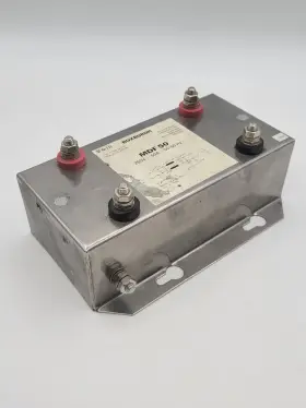 Roxburgh Mdf-50 Mdf 50 Line Filter Flange Mount 50a 250vac 50/60hz 2.2 F Single Phase Roxburgh Mdf-50 Mdf 50 Line Filter Flange Mount 50a 250vac 50/60hz 2.2 F Single Phase