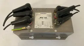 Roxburgh Mdf336 Emc Drive Power Line Rfi Filter 36 Amp 440 Vac 3 Ph