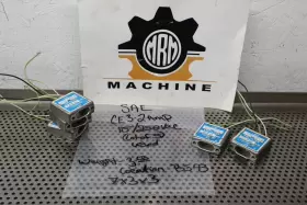 Sae Ce3-2amp 115/250vac Emi Filter Used With Warranty Lot Of 5