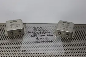 Sae F14545 Emi Filters 2x15a 250vac 50/60hz New Old Stock Lot Of 2 Sae F14545 Emi Filters 2x15a 250vac 50/60hz New Old Stock Lot Of 2