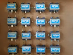 Sae Ga1a-5 16 Emi Filters 5 Amps 115/250 Vac