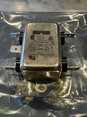 Sae Ga1a Ga1a-10 Emi Filter 10a 115/250 Vac Sae Ga1a Ga1a-10 Emi Filter 10a 115/250 Vac