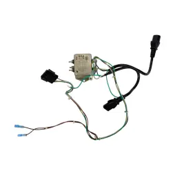 Sae Ga4b-20 Emi Filter 20 Amp 115-250 Vac With Wire Harness For Varian Cp-3800