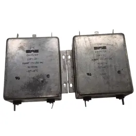 Sae Lhp1-20 Electromagnetic Interference Filter 20amp 115/120vac 50/60hz Lot 2