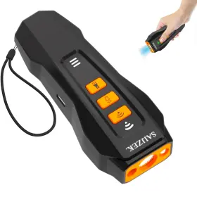 Saijzek. T0048-b Ultrasonic Dog Trainer G2 3-in-1 Bark Deterrent Anti Barking Black Saijzek. T0048-b Ultrasonic Dog Trainer G2 3-in-1 Bark Deterrent Anti Barking Black