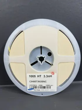 Samsung Cih05t3n3snc 1005 Ht 3.3nh Smd Inductor Reel 10 000 Pcs