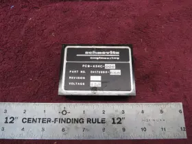 Schaevitz 434c Vintage Pcb-434c-000 Filter 04170960 120v Schaevitz 434c Vintage Pcb-434c-000 Filter 04170960 120v