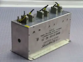 Schaffner 21135-42-33 Rws Rfi Power Line Filter T265554