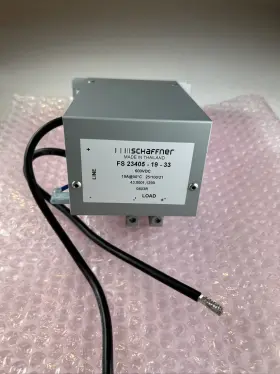 Schaffner 23405-36-19-33 Fn 600vdc 19a Fronius 4300011290 Line Filter