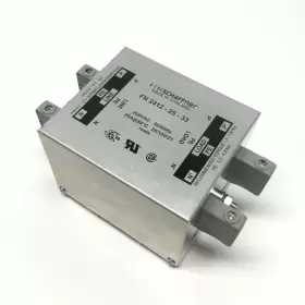 Schaffner 2412-25-33 Fn2412-25-33 Emc/rfi Power Line Filter 250vac 25a Single-phase