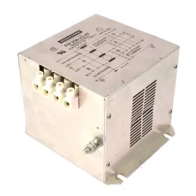 Schaffner 256-25-47 Fn 480vac 50-60hz 25a Industrial Power Line Filter Schaffner 256-25-47 Fn 480vac 50-60hz 25a Industrial Power Line Filter