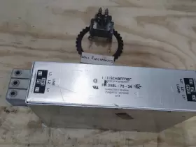 Schaffner 258l-75-34 Used Fn Power Line Filter 480vac 75a Schaffner 258l-75-34 Used Fn Power Line Filter 480vac 75a