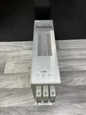 Schaffner 285l-130-35 Fn Line Filter #06b26pr3 Schaffner 285l-130-35 Fn Line Filter #06b26pr3