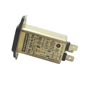 Schaffner 322-6/05 Fn Performance Emc/rfi Filter 6 Amp 110/240 Vac 50/60hz Schaffner 322-6/05 Fn Performance Emc/rfi Filter 6 Amp 110/240 Vac 50/60hz