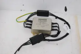 Schaffner 3749-16-03-6 Fs Line Filter / Abb 3hab 9628-1/02 Mains 600vac Schaffner 3749-16-03-6 Fs Line Filter / Abb 3hab 9628-1/02 Mains 600vac