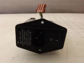 Schaffner 393-2 Fn 393-25-05-12 Filtering Outlet T35364 Schaffner 393-2 Fn 393-25-05-12 Filtering Outlet T35364