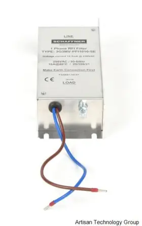 Schaffner 3g3mv-pfi1010-se 1-phase Rfi Filter Schaffner 3g3mv-pfi1010-se 1-phase Rfi Filter