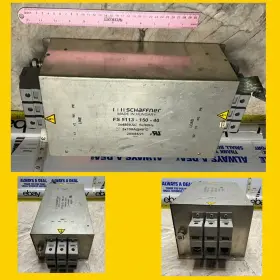Schaffner 5113-150-40 Fs5113-150-40 3x480vac 3x100a Noise Emc Filter 3x150a 40 C 25/085/21 Schaffner 5113-150-40 Fs5113-150-40 3x480vac 3x100a Noise Emc Filter 3x150a 40 C 25/085/21