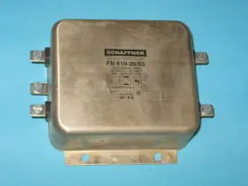 Schaffner 610-30/03 Emi Line Filter - Fn 30 Amp / 250 Vac Schaffner 610-30/03 Emi Line Filter - Fn 30 Amp / 250 Vac