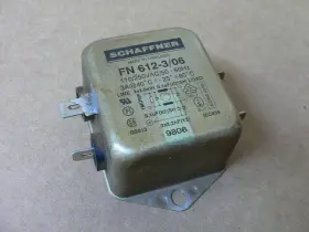 Schaffner 612-3/06 Fn Emi Line Filter