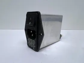 Schaffner Fn1394-6-05-11 6a Filtered Power Entry Module Dual Fuse