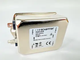 Schaffner Fn2010-20-06 Emi Power Line Filter 20a 250v Ac/dc Noise