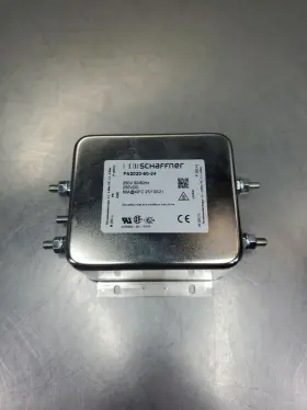 Schaffner Fn2020-60-24 Filter 250v 60a. 4d-28 Schaffner Fn2020-60-24 Filter 250v 60a. 4d-28
