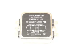 Schaffner Fn2060-1-06 Lot Of 5 Filter 1a Chassis Current Rating Voltage 250v