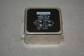 Schaffner Fn2070-16-46 Power Line Filter 110/250vac 50/60hz 16a #x3385 Schaffner Fn2070-16-46 Power Line Filter 110/250vac 50/60hz 16a #x3385