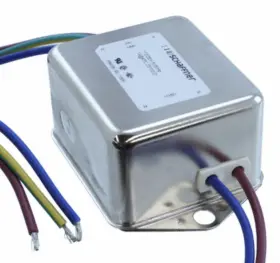 Schaffner Fn2080-10-07 Power Line Filter. Free Priority Shipping