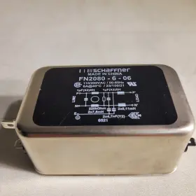 Schaffner Fn2080-6-06 Multi-stage High Performance Ac/dc Emi Line Filter 6 A