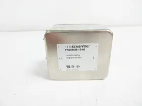 Schaffner Fn2080b-16-08 Power Line Filter Hi Perform 16a Muti-stage Schaffner Fn2080b-16-08 Power Line Filter Hi Perform 16a Muti-stage