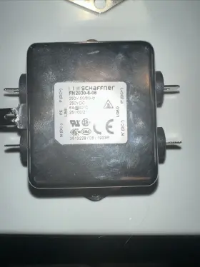 Schaffner Fn2090a-3-06 Fn2090-3-06 Power Line Filter Multi-stage 3a 250vac Flange Mount. Set2 Schaffner Fn2090a-3-06 Fn2090-3-06 Power Line Filter Multi-stage 3a 250vac Flange Mount. Set2
