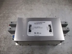 Schaffner Fn2200-25-33 Line Filter 1200vdc 25a Used