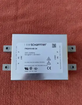 Schaffner Fn2410-60-34 Fn 2410 Series 60a Chassis Single-stage Emc/rfi Filter