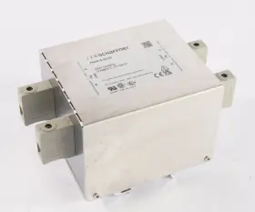 Schaffner Fn2412-32-33 Power Line Filter 32a 250vac 60hz To 400hz Schaffner Fn2412-32-33 Power Line Filter 32a 250vac 60hz To 400hz