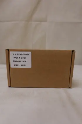 Schaffner Fn2450f-20-61 - Emc/rfi Single Phase Line Filter Factory Sealed Schaffner Fn2450f-20-61 - Emc/rfi Single Phase Line Filter Factory Sealed