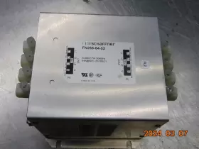 Schaffner Fn256-64-52 Power Line Filter